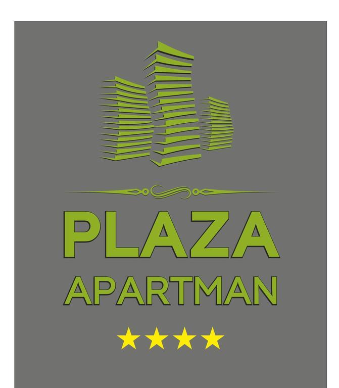 Апартаменты Plaza Apartman Загреб Экстерьер фото